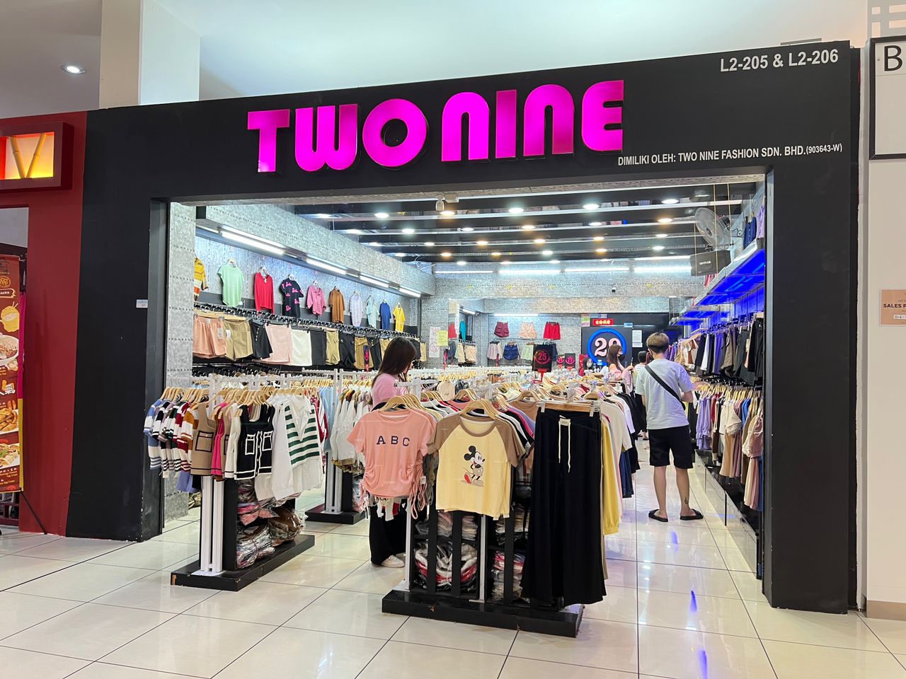 Two Nine Fashion